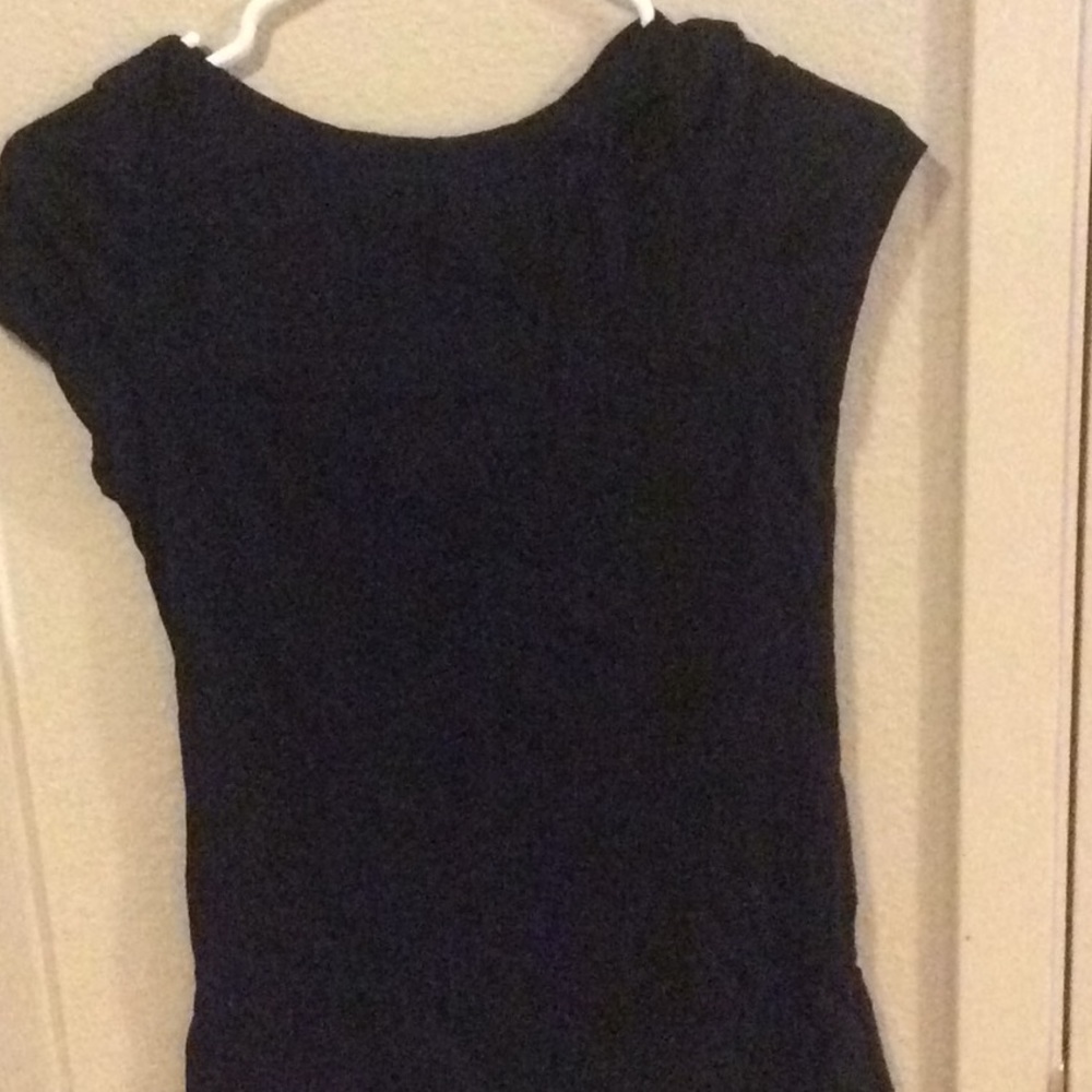Adorable black tee